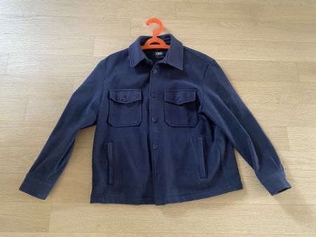 Veste homme Zara bleu marine
