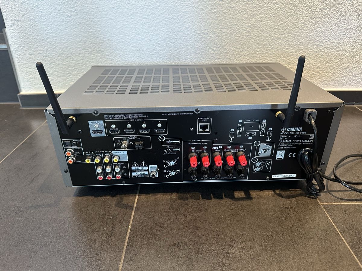 Yamaha Ricevitori: Yamaha AV -Receiver RX - 485 – Usato da Rain venduto da Huwy74 3