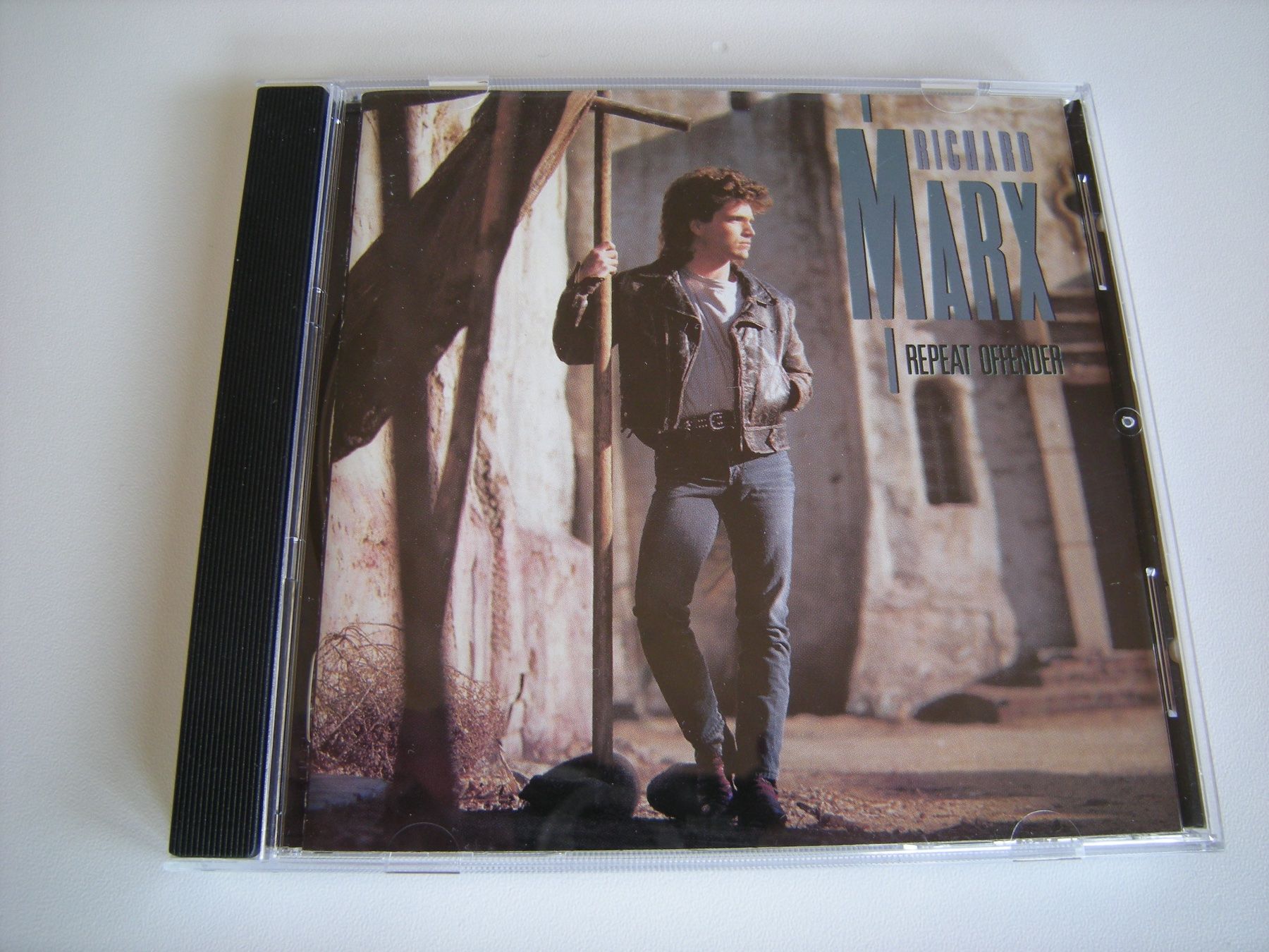 CDs: RICHARD MARX - Repeat Offender – Gebraucht aus Basel von Ceebee62