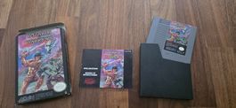 Nintendo NES Wizards & Warriors OVP & Anleitung