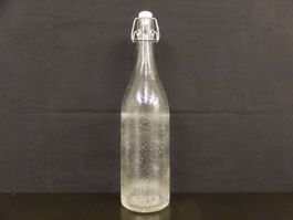 alte Limonade - Flasche mit Bügelverschluss 1959 Mostflasche