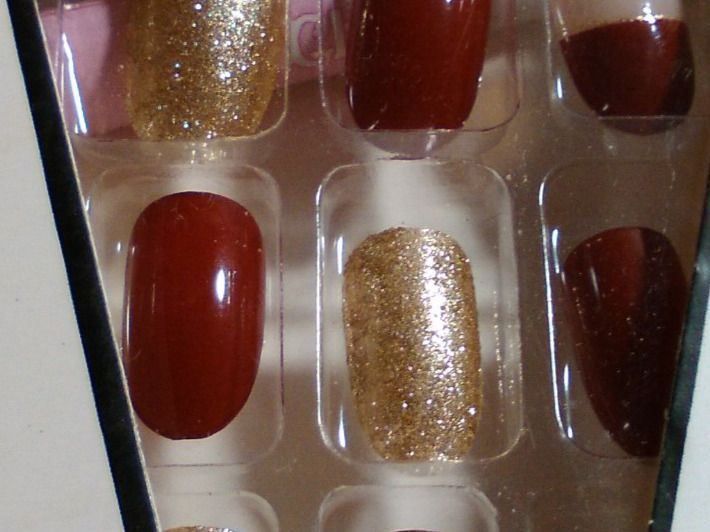 Make-up: KÜNSTLICH FINGERNÄGEL,BRAUN,BEIGE – Nuovo (secondo la descrizione) da Basel venduto da bijoutrie_4 1