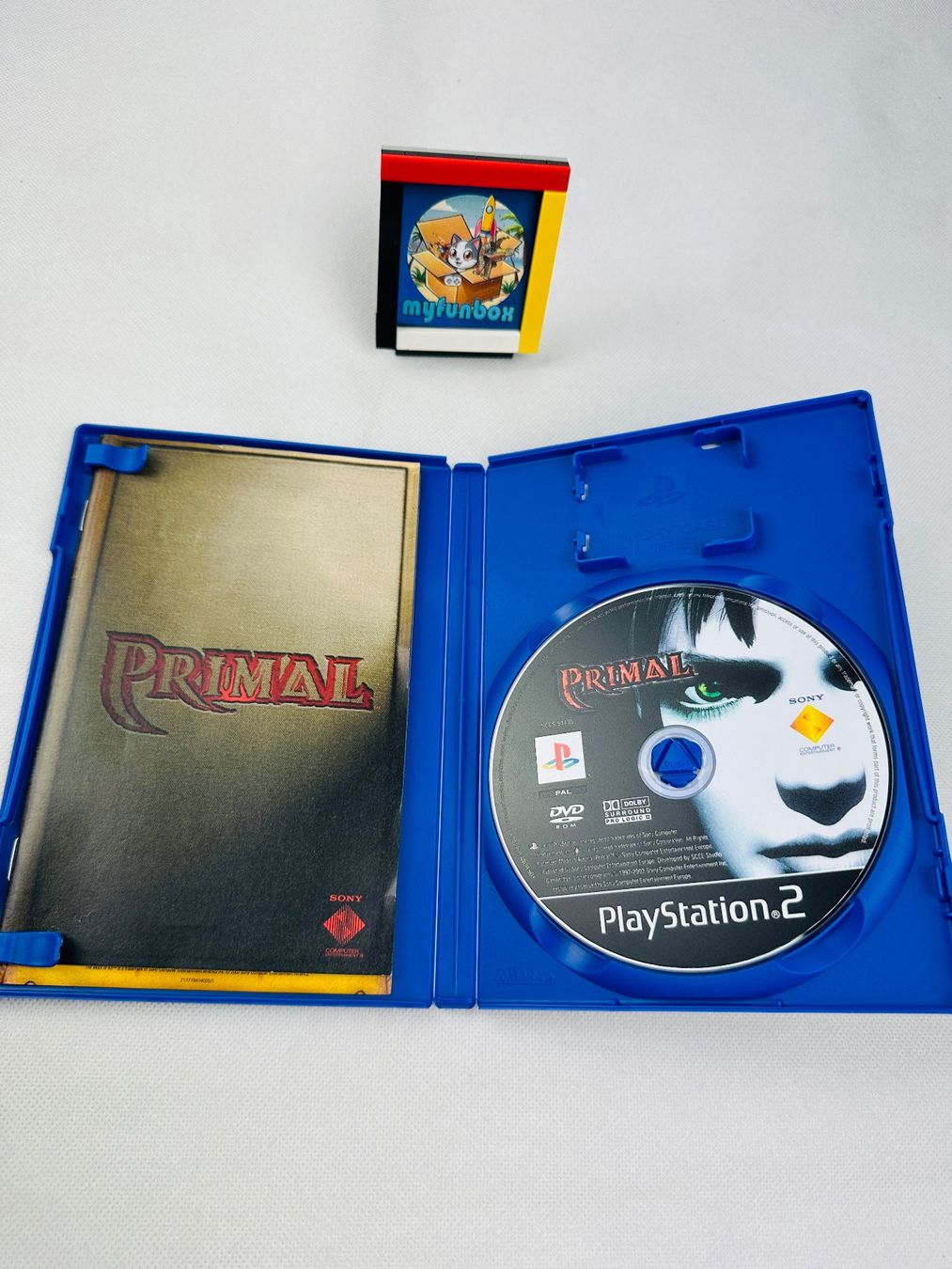 Spiele: PS2 Primal CIB Multilingual – Gebraucht aus Kappel SO von MyFunBox 2