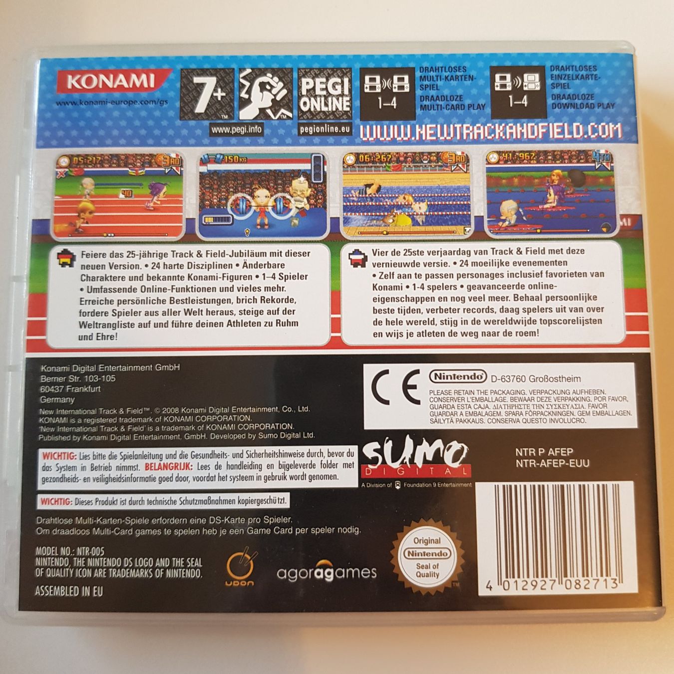 Nintendo Spiele: New International Track & Field /DS – Gebraucht aus Münchenstein von 2DGames 1