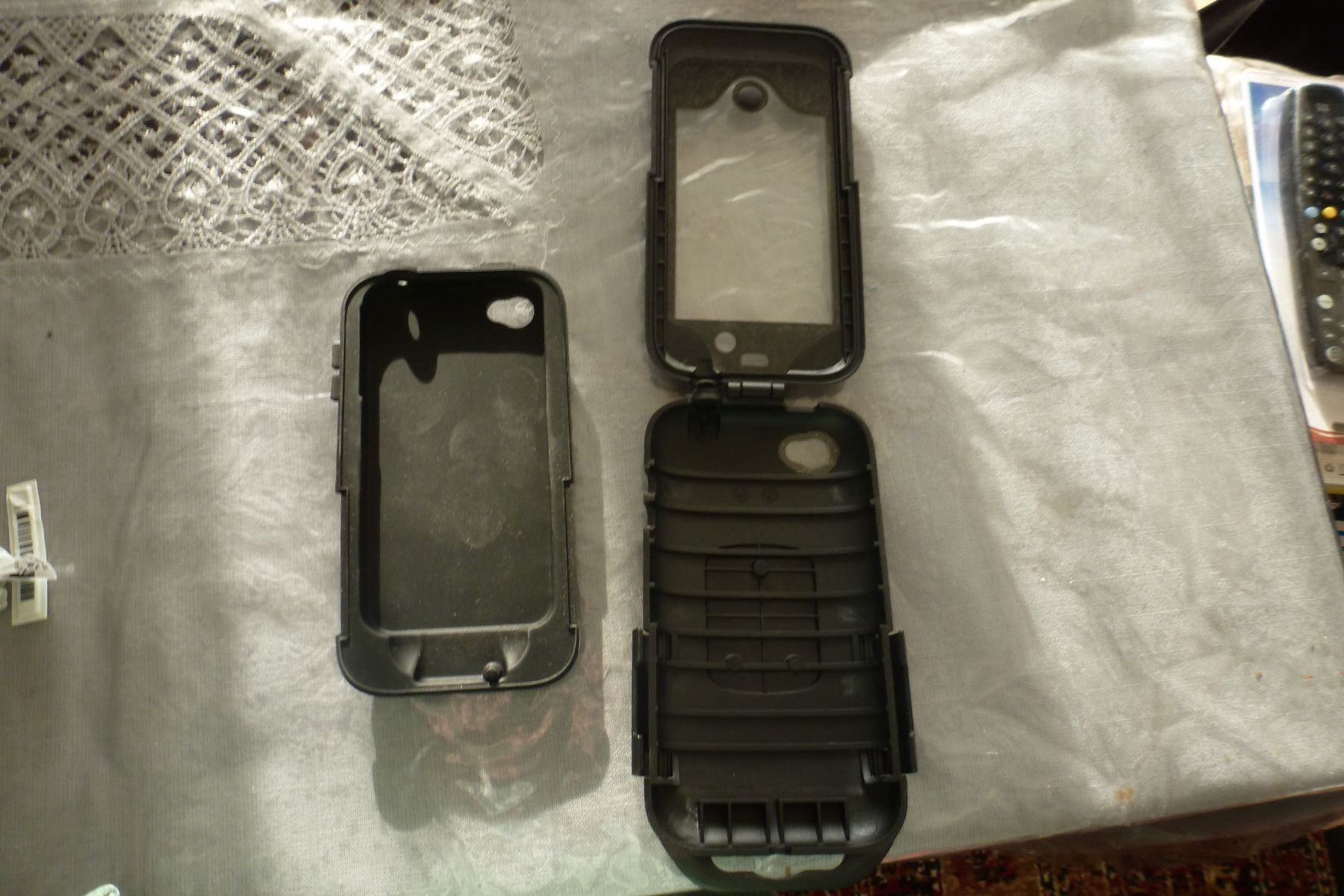 Apple Cover & Protezioni schermo: XCASE IPhone Cover für IPhone 4 /4s – Nuovo (secondo la descrizione) da Emmen venduto da newdeal1970 3