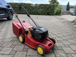 Wolf Benzin-Rasenmäher Briggs & Stratton