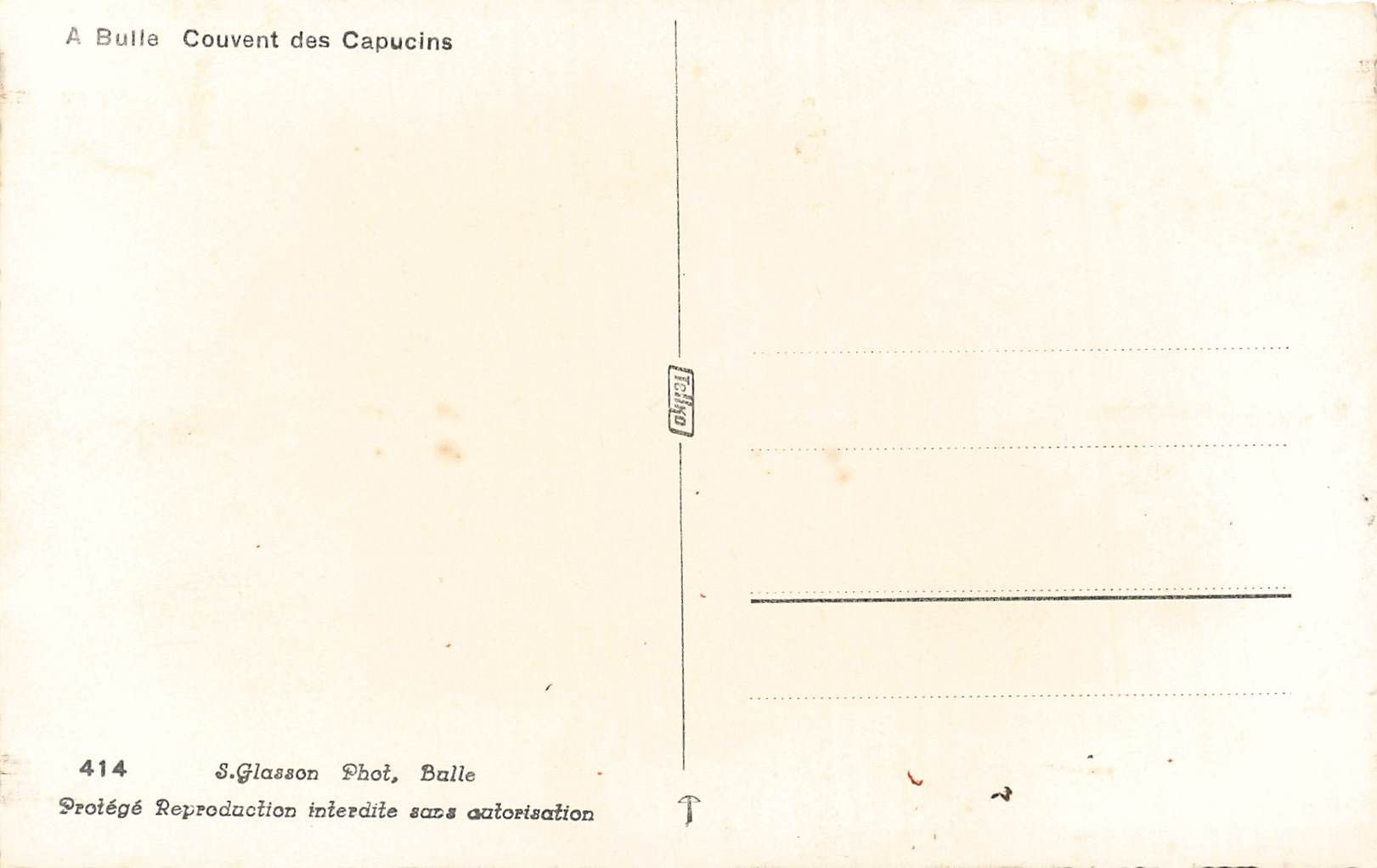Cartes postales: Bulle – D'occasion à Biasca par Blenio71 1