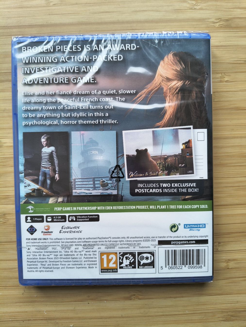 Giochi: Broken Pieces Sealed (PS 5) – Nuovo e nell'imballaggio originale da Riedholz venduto da ste_96cd 1