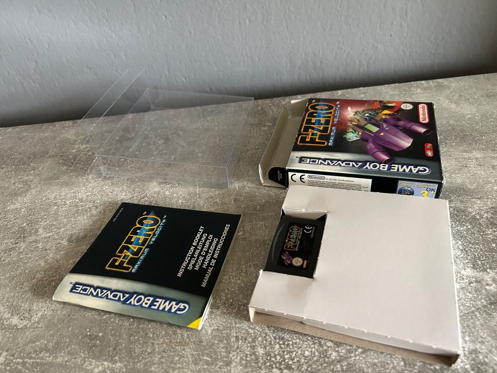 F-Zero: Maximum Velocity GameBoy Advance *OVP* (Gebraucht) in