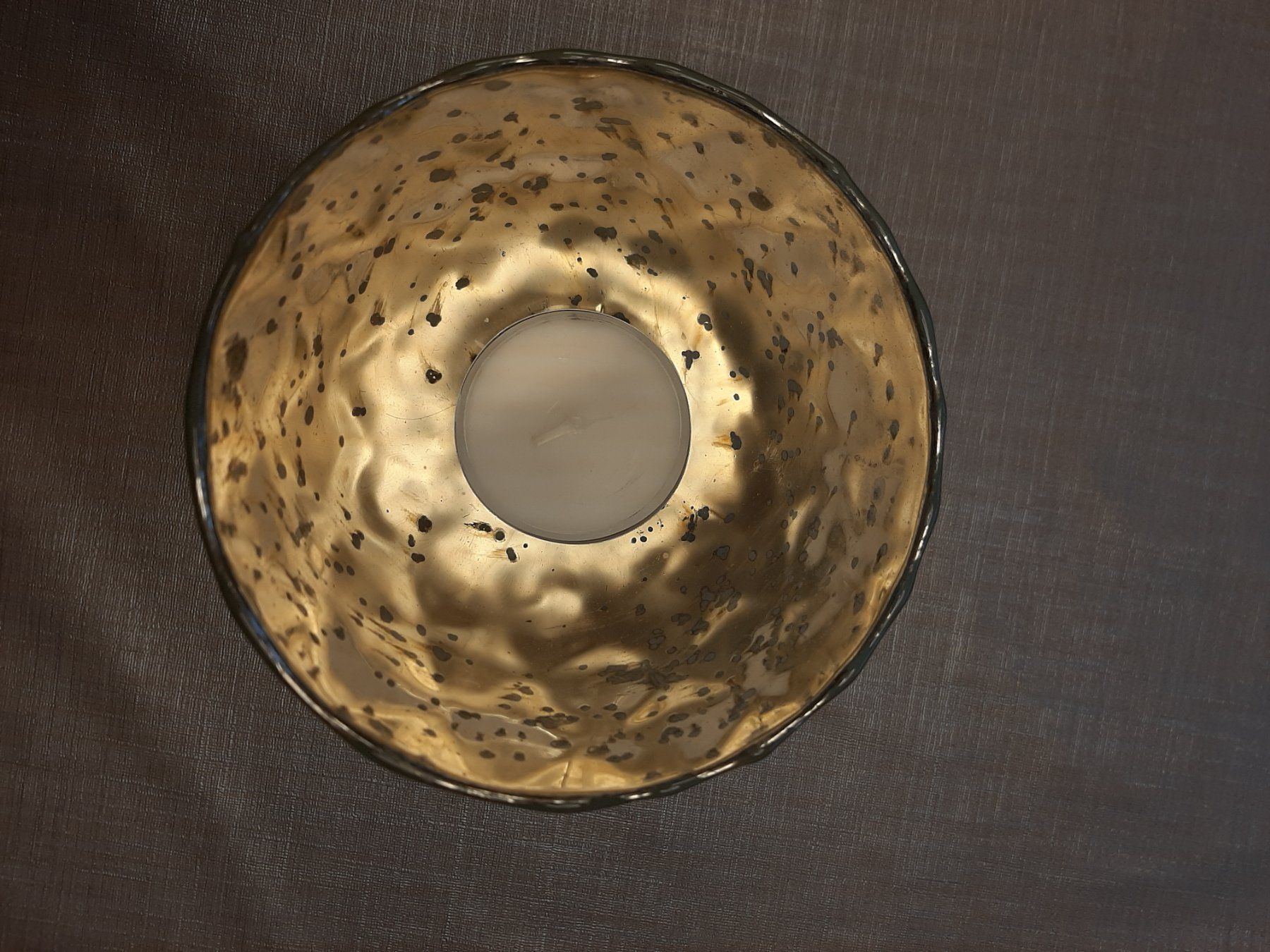 Tutte le decorazioni: Weihnachtsdeko, Windlicht / Teelicht golden – Usato da Nebikon venduto da Japostyle 3