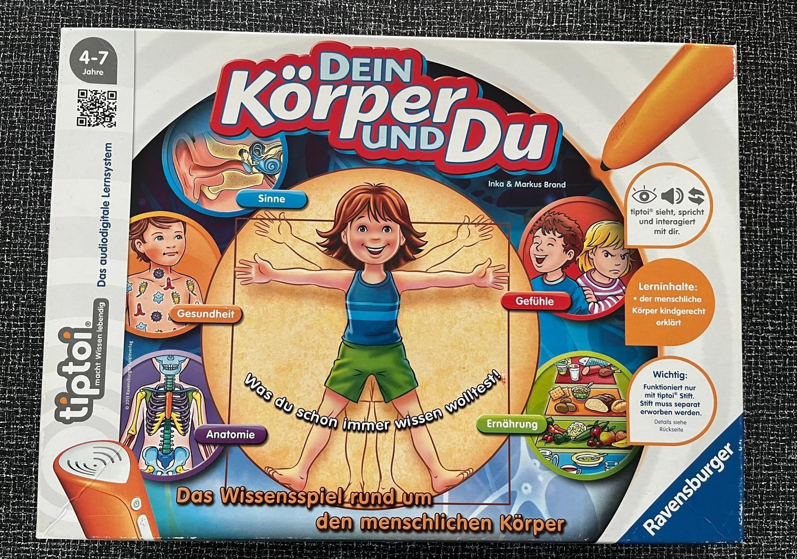 Tiptoi Giochi: Tiptoi Spiel – Usato da Felben-Wellhausen venduto da ren_9wfb