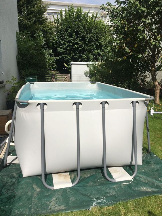 Schöner Pool 3x2x1m your gear | Kaufen auf Ricardo