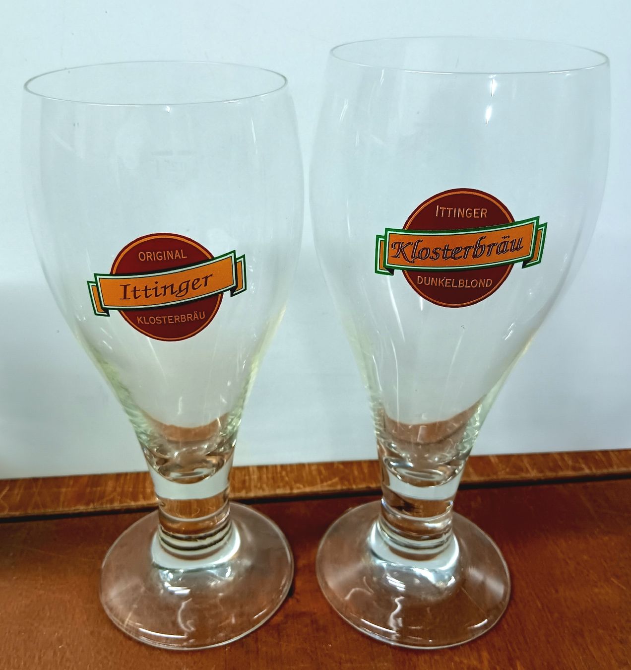 Bicchieri: 6 Bierglas Ittinger Klosterbräu – Usato da Lichtensteig venduto da B-B-Bier 2
