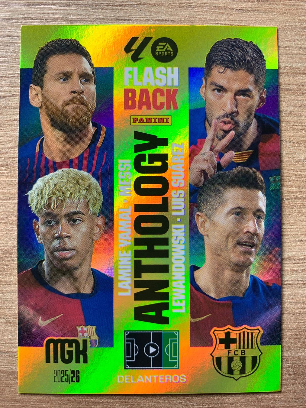 Soccer Messi / Lamine Flashback Anthology Elite MGK 25/26 (Gebraucht ...