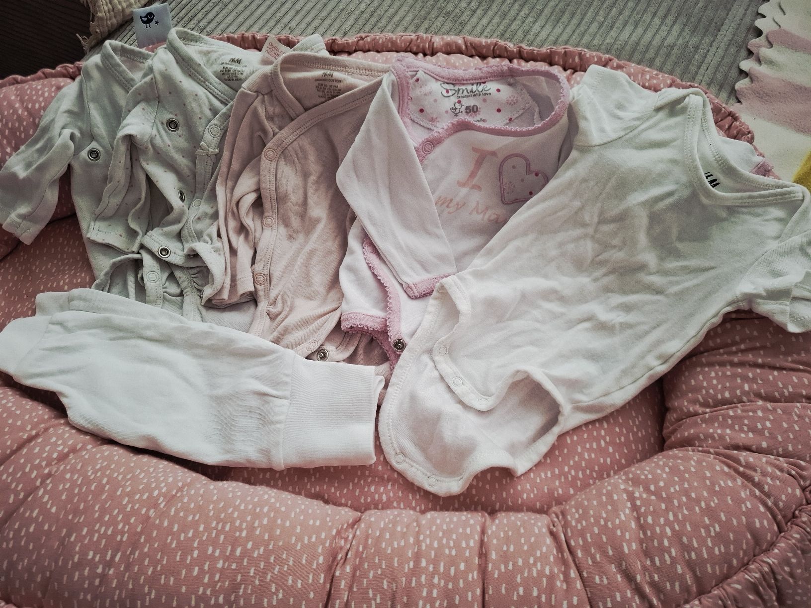 Lotti & Set di vestiti: Newborn Kleiderpaket Grösse 50 – Usato da Bern venduto da fabienneste 5