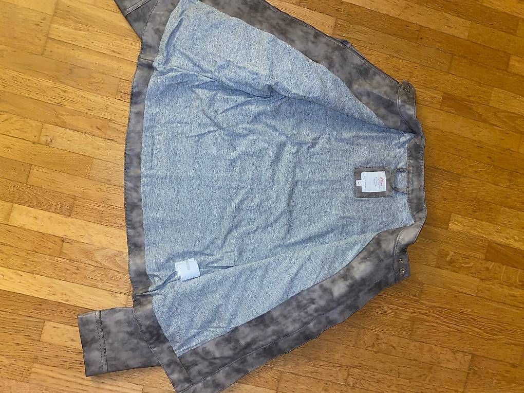 Giacche & Cappotti: Lederjacke Marke S Oliver Gr. 164 – Usato da Wettingen venduto da vpr_9gz6 1
