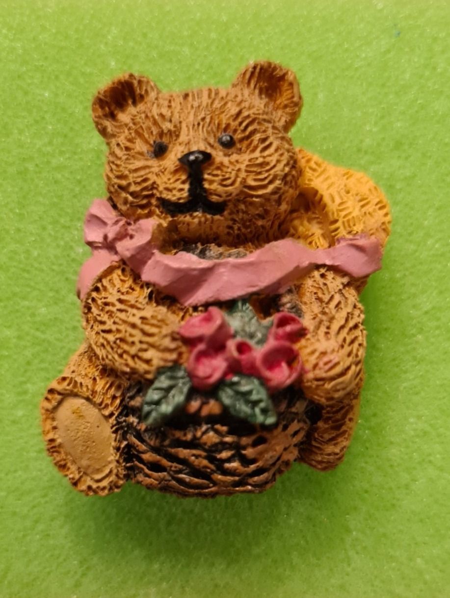 Plaketten & Abzeichen: Pin, Teddy Bär, Seltenes Fundstück – Gebraucht aus Winkel von Heuresis