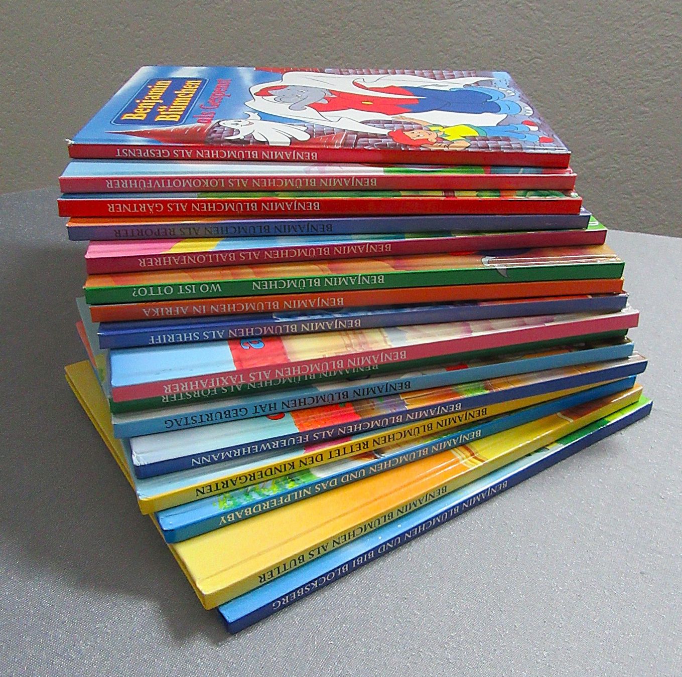 Livres: 16 Benjamin Blümchen Bücher - ab CHF 15.00 – D'occasion à Auenstein par Padabimbim 8