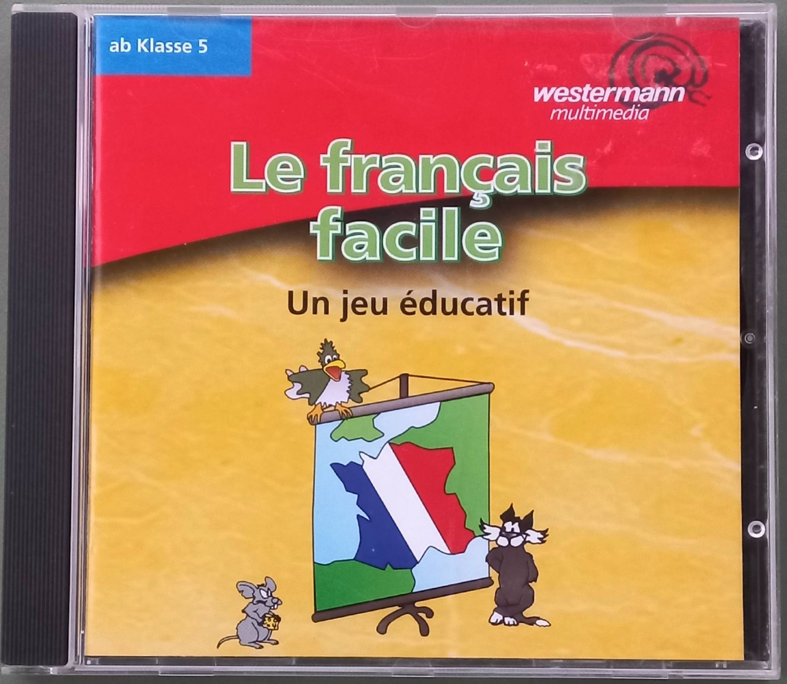 CD & DVD vergini: CD-ROM - Le Français facil - Lernspiel 5. Klasse – Usato da Niederuzwil venduto da lubimaja