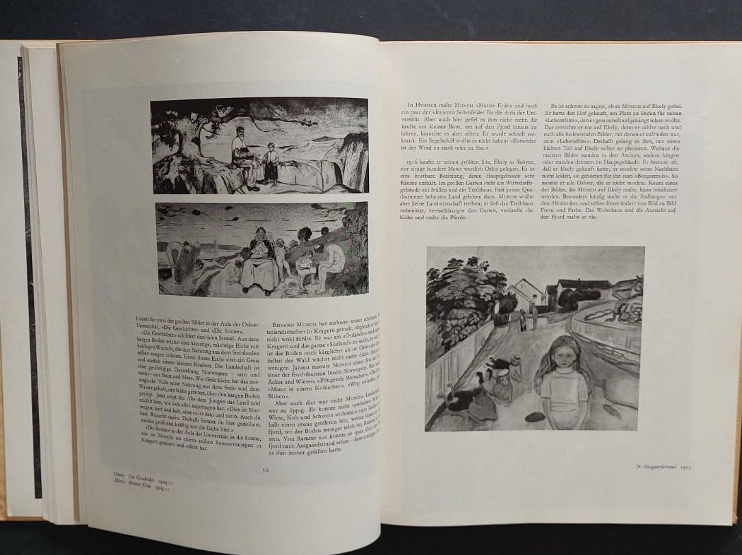 Libri: Edvard Munch /Rolf Stenersen – Usato da Zürich venduto da t24_de 2