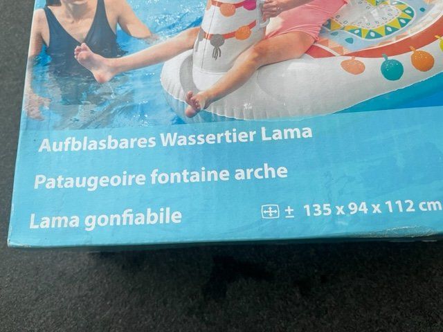 Salvagente: Wassertiere Schwimmtiere Lama und Einhorn – Nuovo e nell'imballaggio originale da Altbüron venduto da Februar26 1