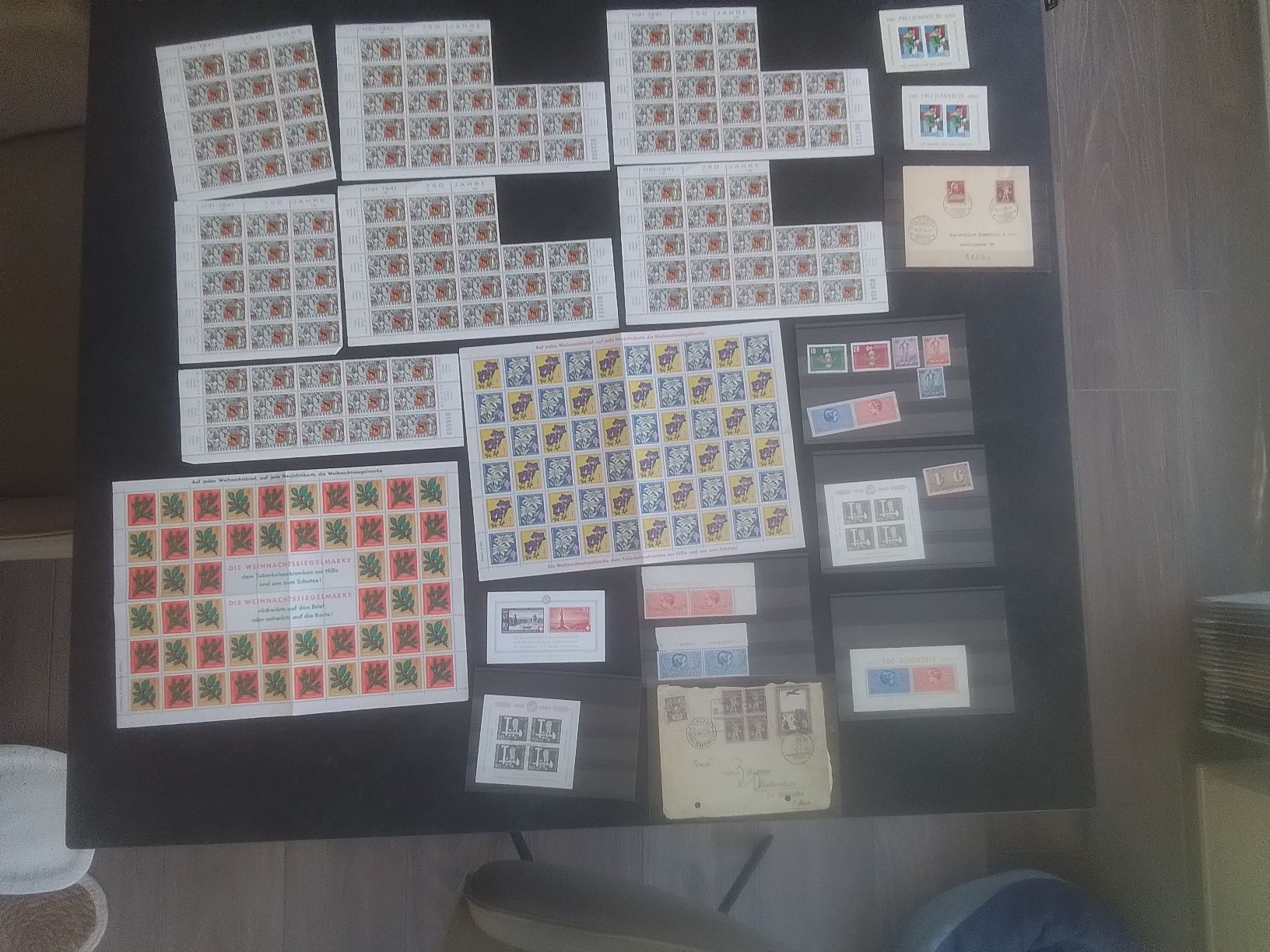 Tutti i francobolli: Lot Briefmarken Schweiz ab 1.-  – Usato da Reichenburg venduto da Pipo-67