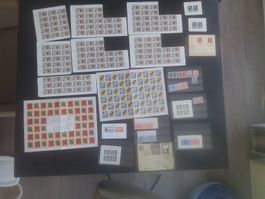 Lot Briefmarken Schweiz ab 1.- 