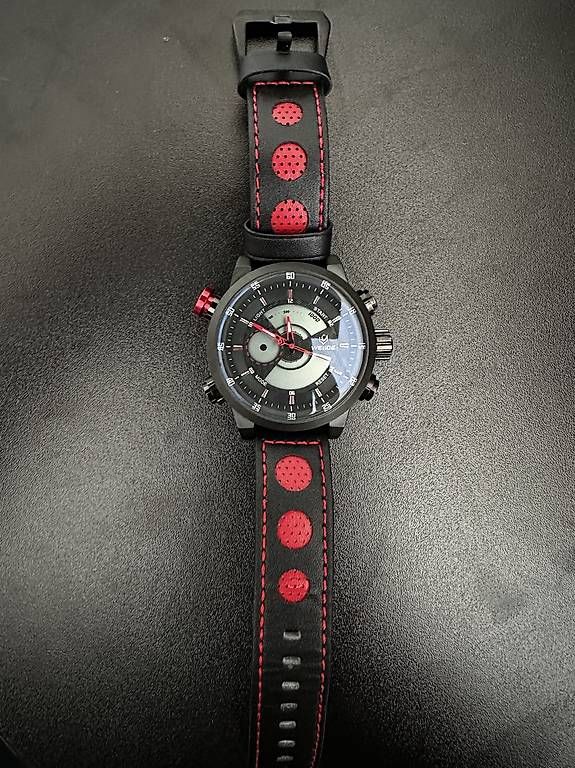 Orologi: Uhr WEIDE Luxury Sportuhr  – Usato da Degersheim venduto da Ale7777777 2