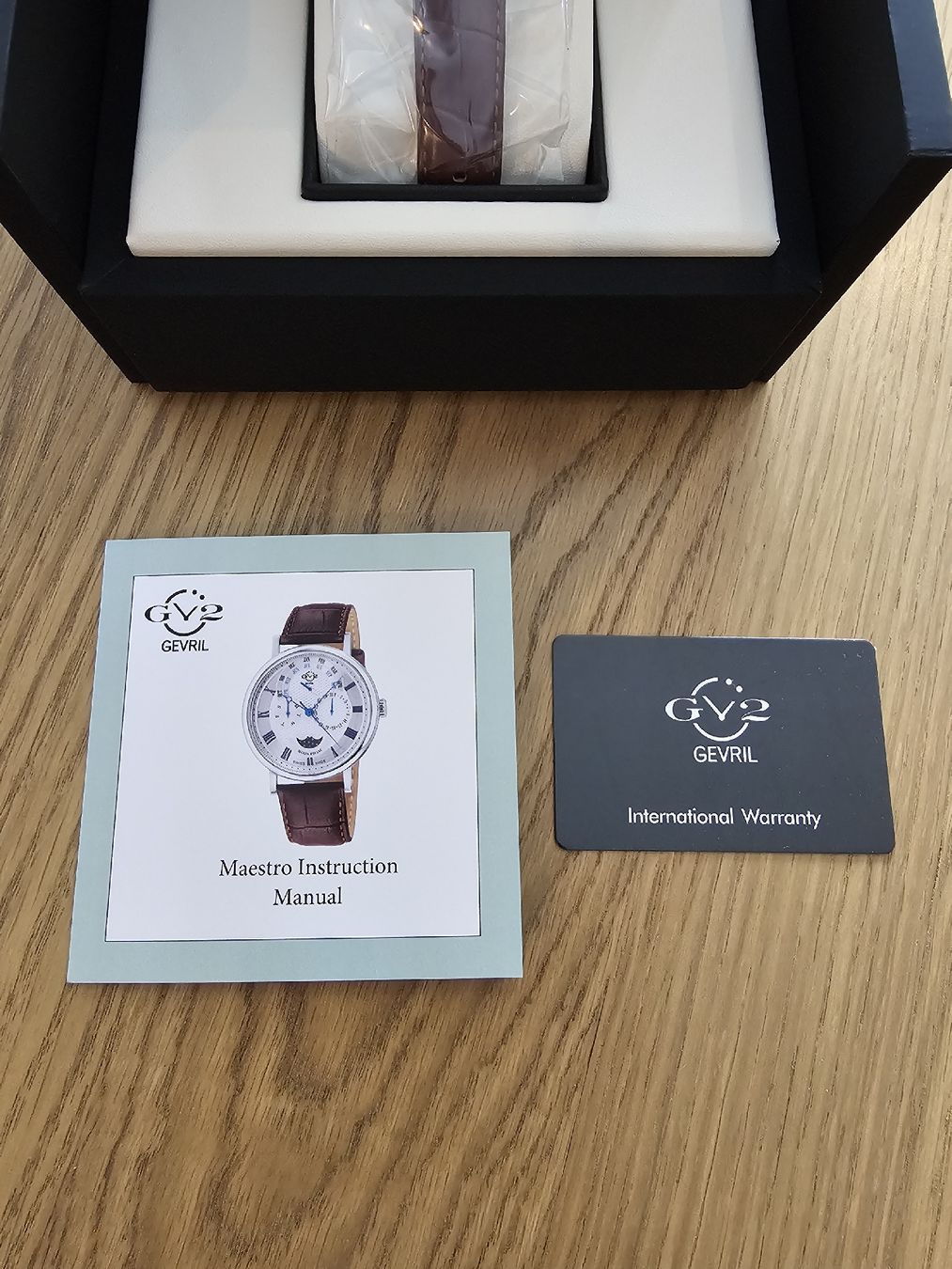 Orologi: NEUVE Montre Gevril GV2 Maestro – Nuovo e nell'imballaggio originale da Attalens venduto da mar_rq8k 1