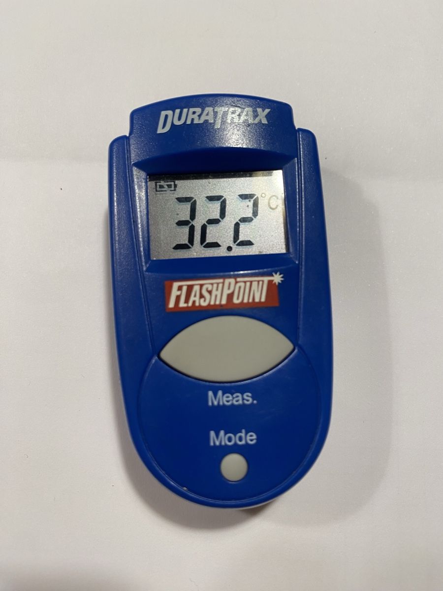 Altro per la casa: Duratrax Flashpoint Infrarot Thermometer, neuwertig. – Nuovo (secondo la descrizione) da Würenlos venduto da jam_mv8g