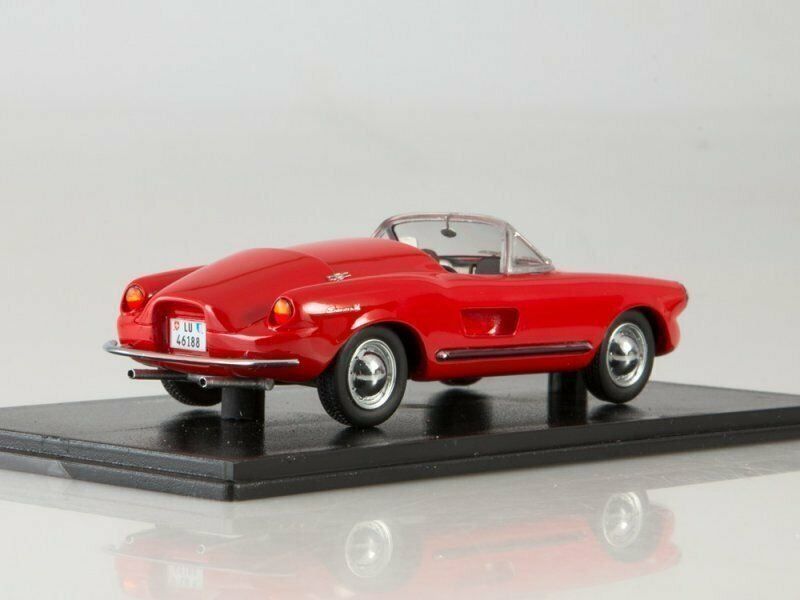 Modellini d'auto: Enzmann 506 Cabriolet 1956-1968 rot       1:43 von NEO Scale – Nuovo e nell'imballaggio originale da Gerlafingen venduto da espero88 2