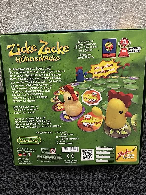 Giochi: Zicke Zacke Spiel – Usato da Buchs ZH venduto da wunderwelt74 2