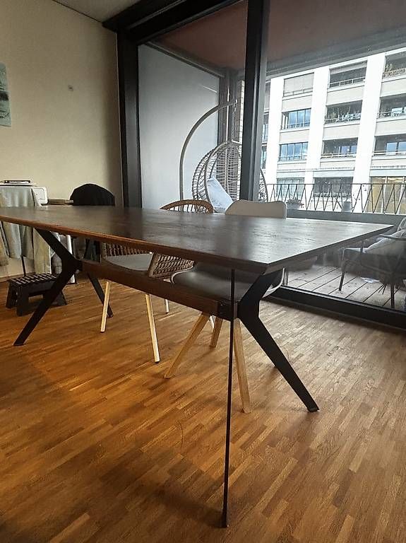 Micasa Tische: Esstisch Industrial – Gebraucht aus Bern von jes_ms75 1