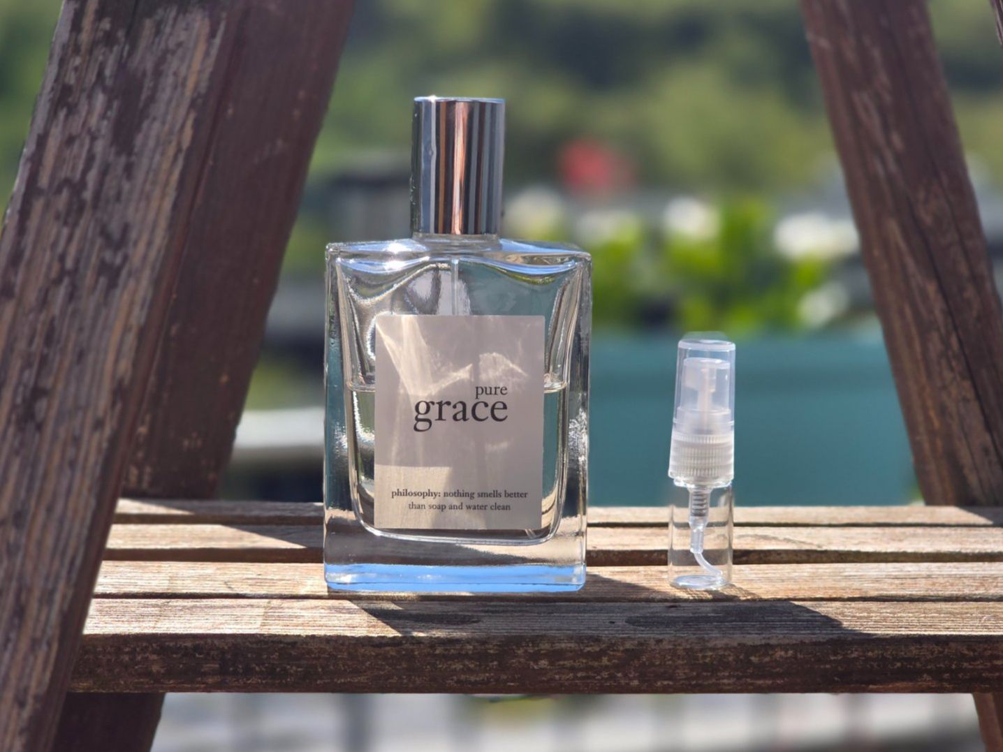 Profumi & Eau de Toilette: Philosophy - Pure Grace - 2ml – Nuovo (secondo la descrizione) da Winterthur venduto da FragranceLUXE
