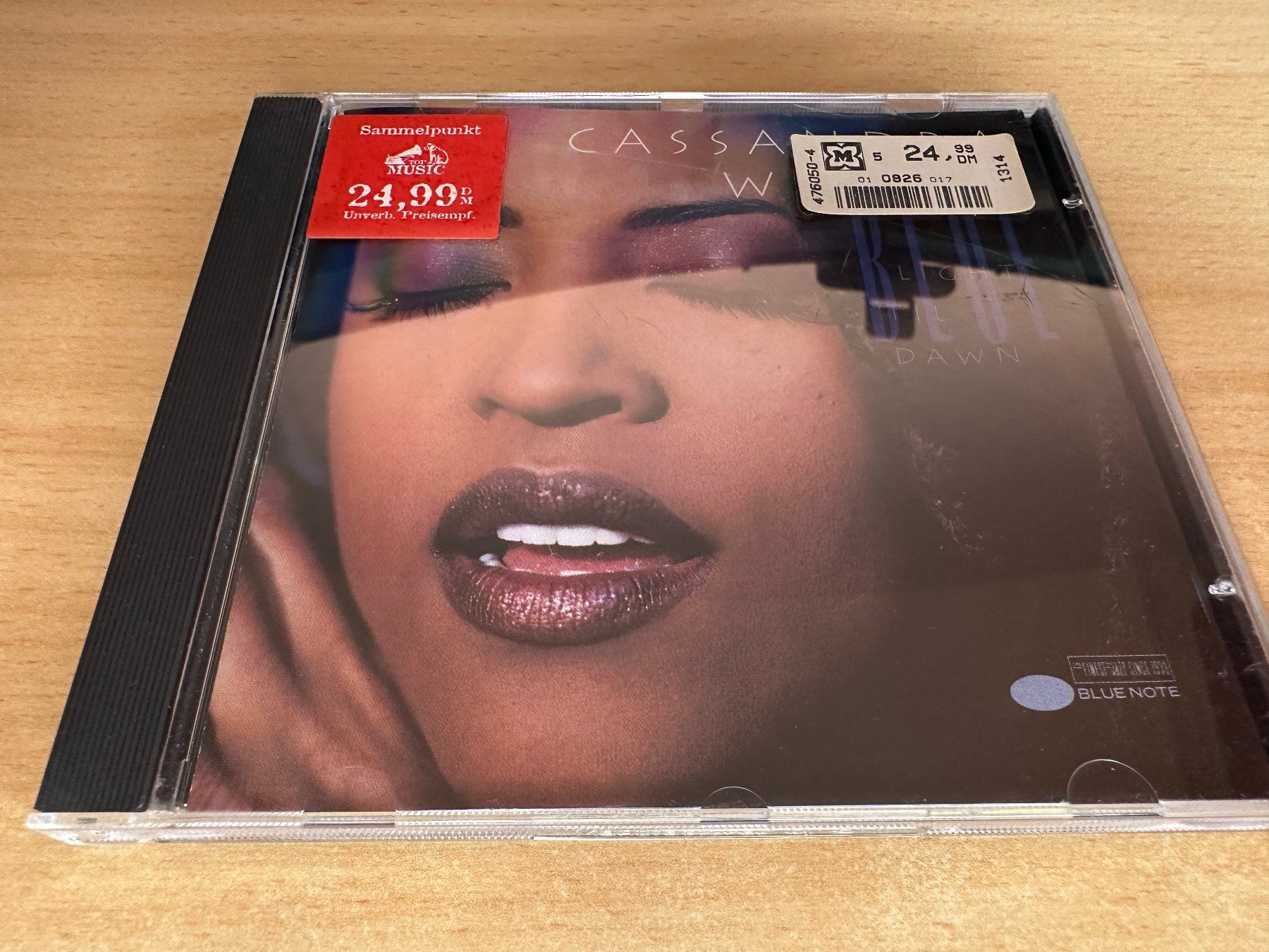 CDs: Cassandra Wilson – Blue Light 'Til Dawn – Gebraucht aus Rikon im Tösstal von Alpenmutz