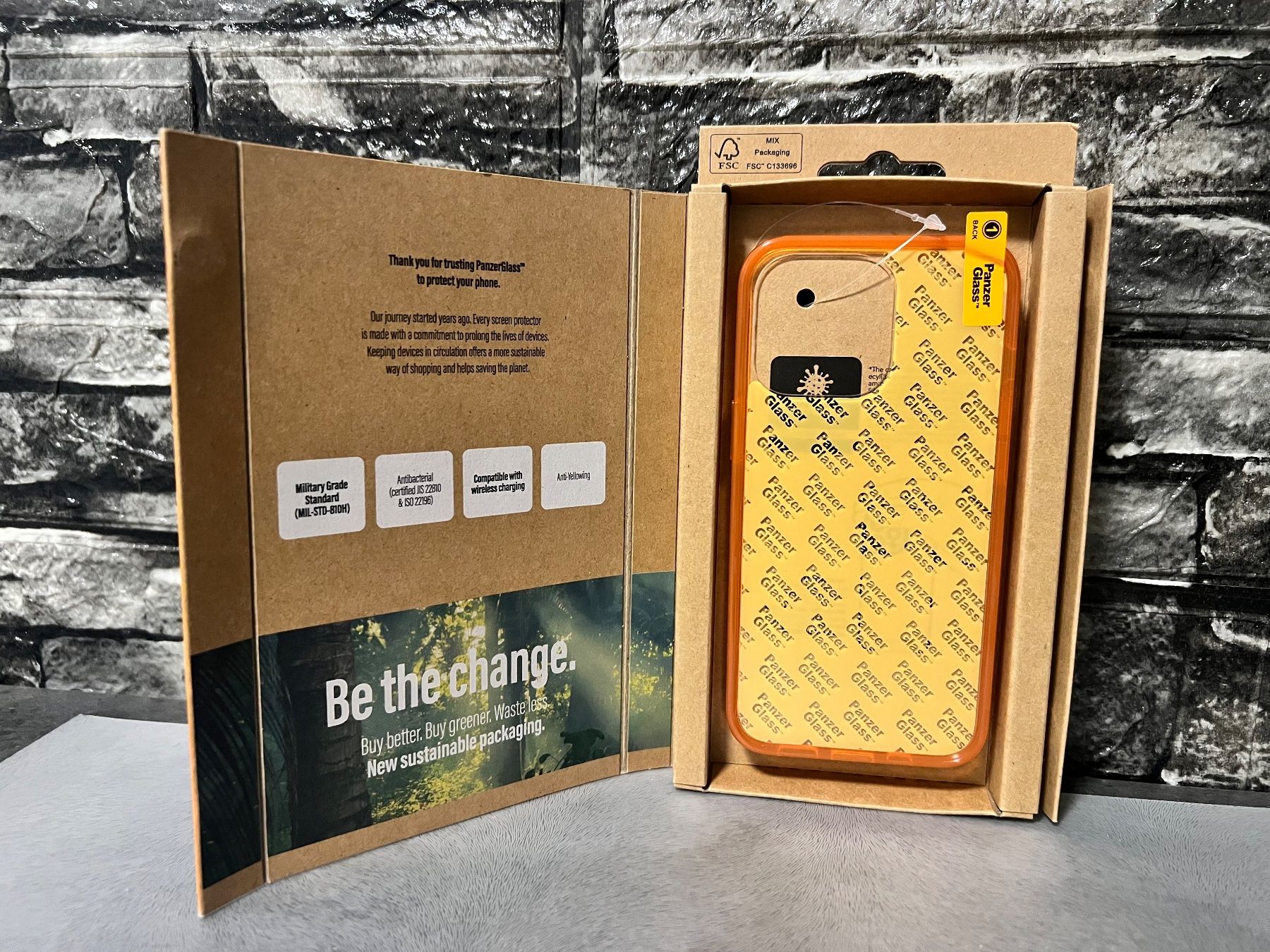 Apple Cover & Protezioni schermo: PanzerGlass Clear Case iPhone 13 Pro – Nuovo e nell'imballaggio originale da Bern venduto da No1e 1