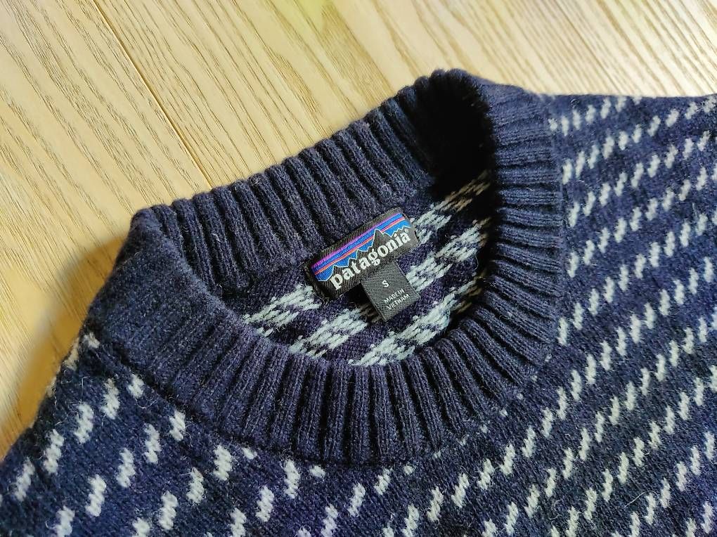 Pullover & Sweatshirts: Patagonia Recycled Wool Pullover – Gebraucht aus Ovronnaz von csae9135 3