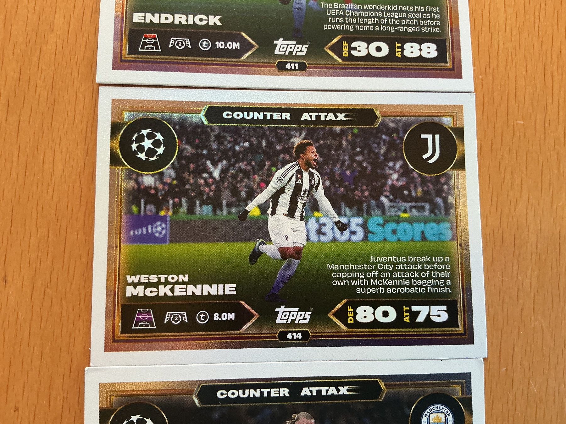 Topps Carte collezionabili: Topps match attax counter attax – Usato da Urswil venduto da IreneB. 2