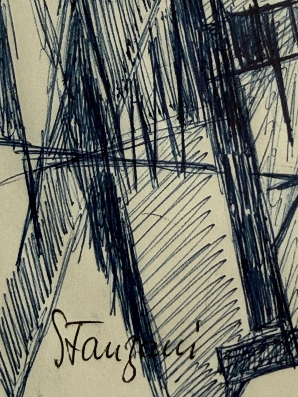 Dipinti: Emilio Stanzani, Original auf Papier – Usato da Degersheim venduto da schweizerkunsthandel 2