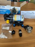 Automatische Druckwasserpumpe LILIE SHURflo Classic12Volt