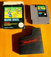 NES : Mario Bros, Jeu + Boite