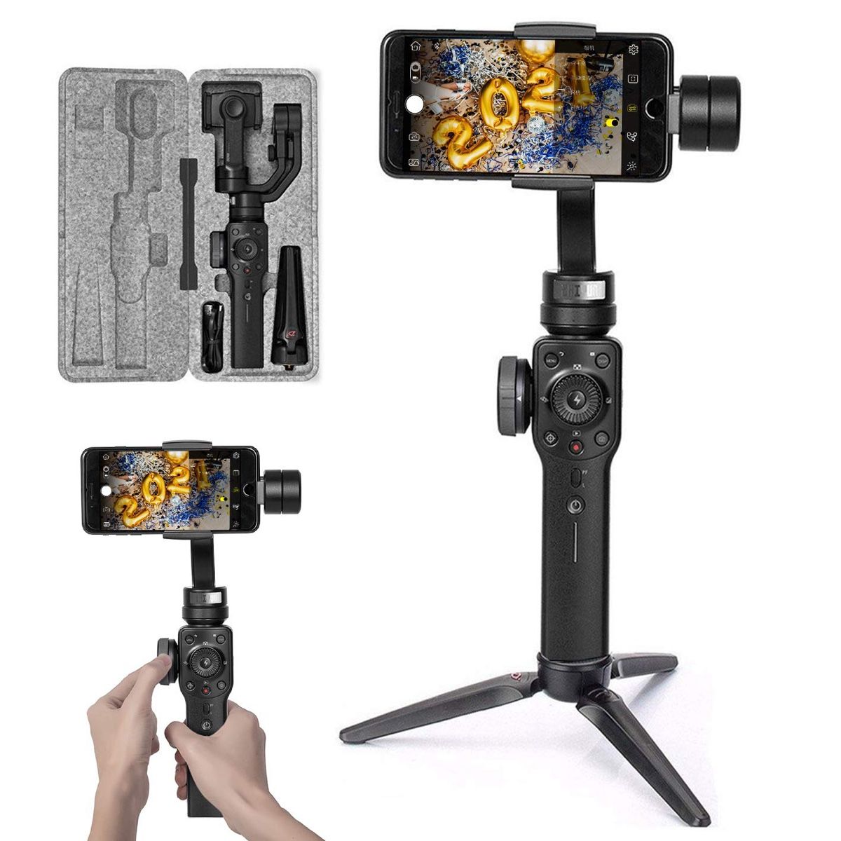 Zhiyun Stative & Köpfe: Stabilisator zhiyun smooth 4 – Gebraucht aus Rorschach von H4ry4d
