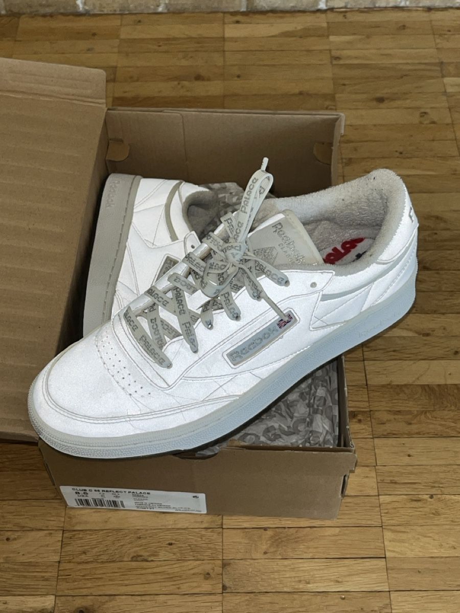 Reebok Chaussures hommes: Palace x Reebok club C 85 – D'occasion à Rombach par akiromay 4