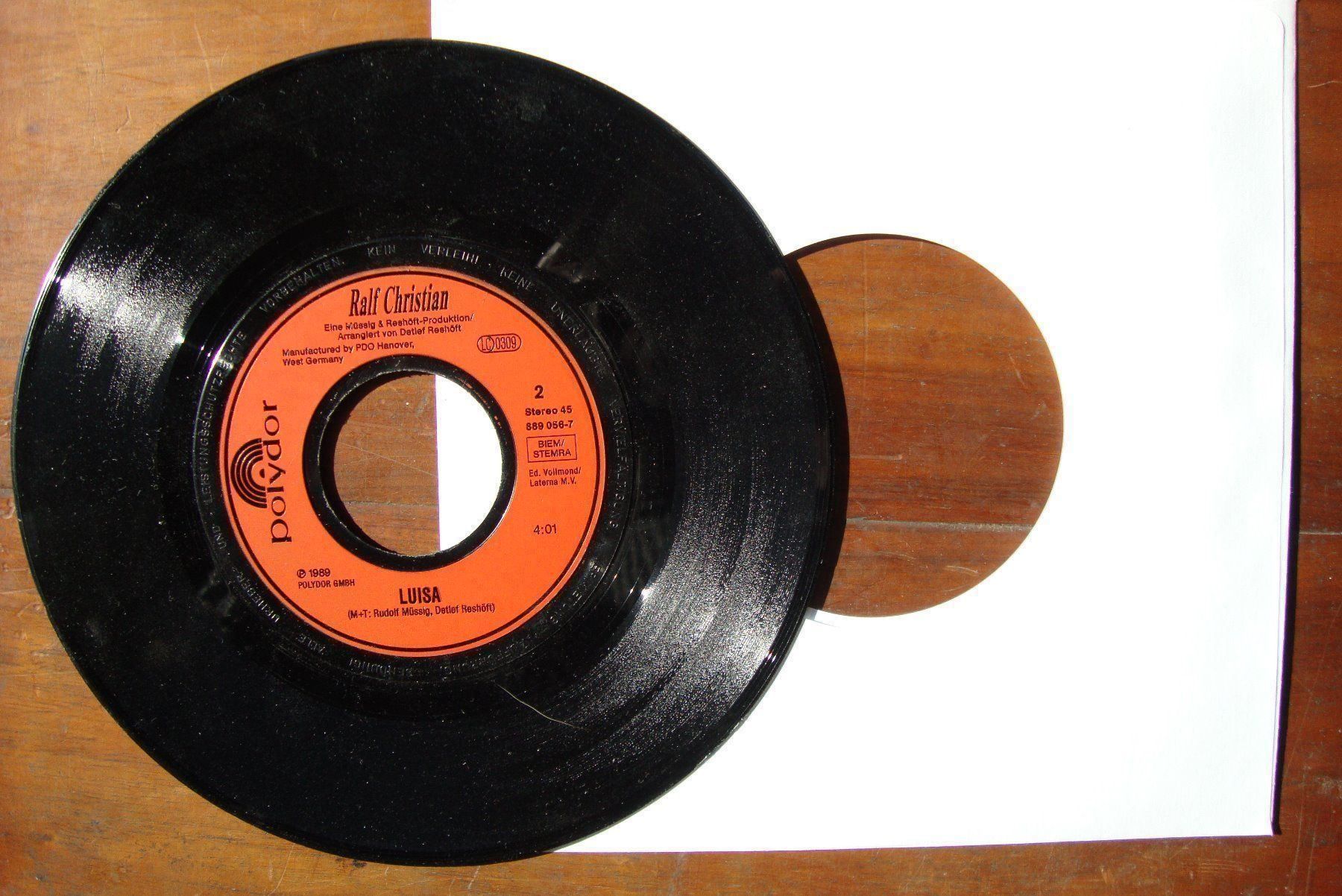 Schallplatten: RALF CHRISTIAN - SPANISCHE SONNE – Gebraucht aus Bern von Uli_10_11 1