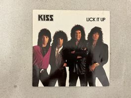 KISS LP - Lick It Up