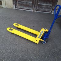 Stöcklin Handhubwagen Paletten roli Hubwagen Schnellhub