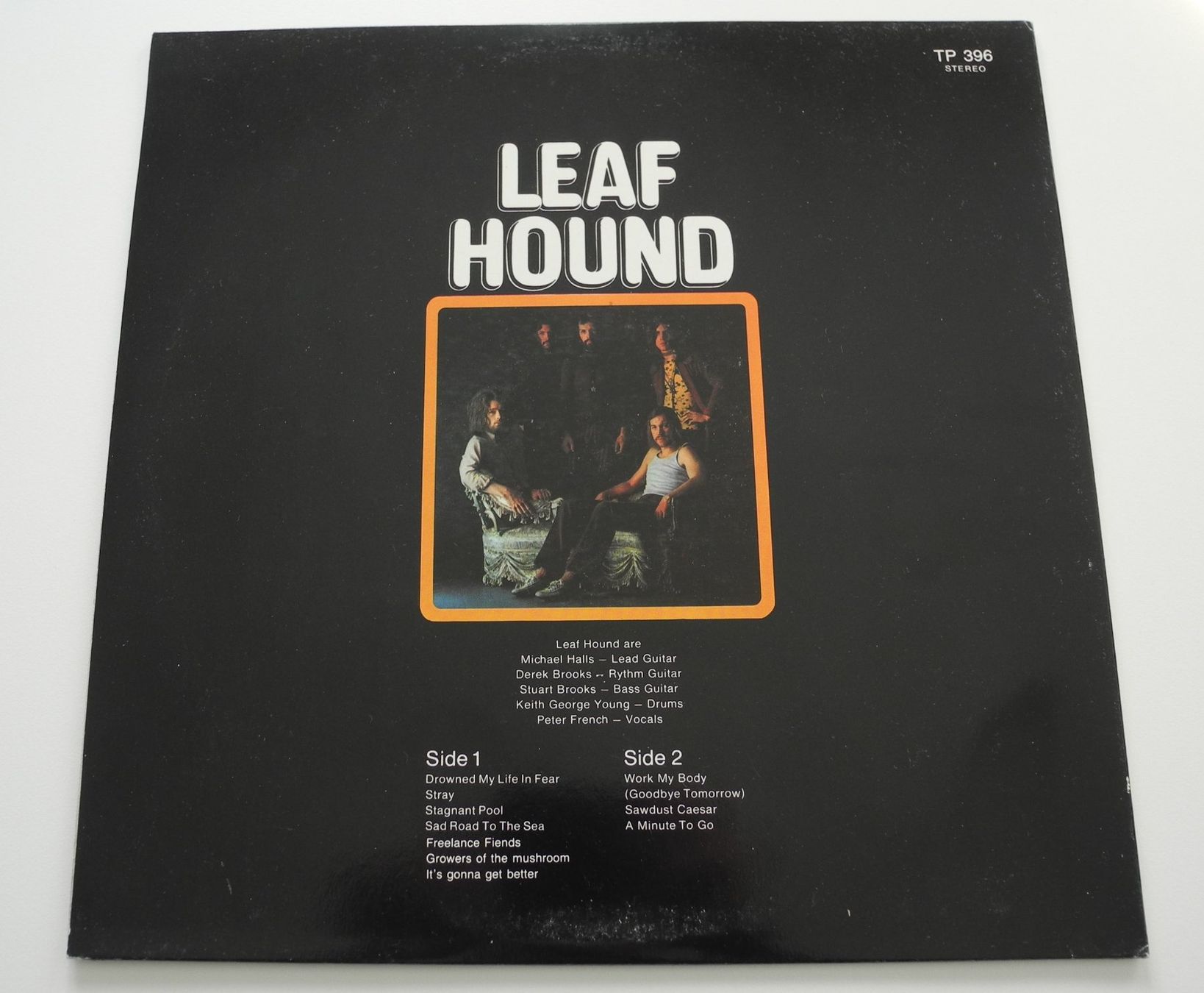 Schallplatten: Leaf Hound – Leaf Hound  USA Hard Rock – Gebraucht aus Schlossrued von RareMusicWorld 1