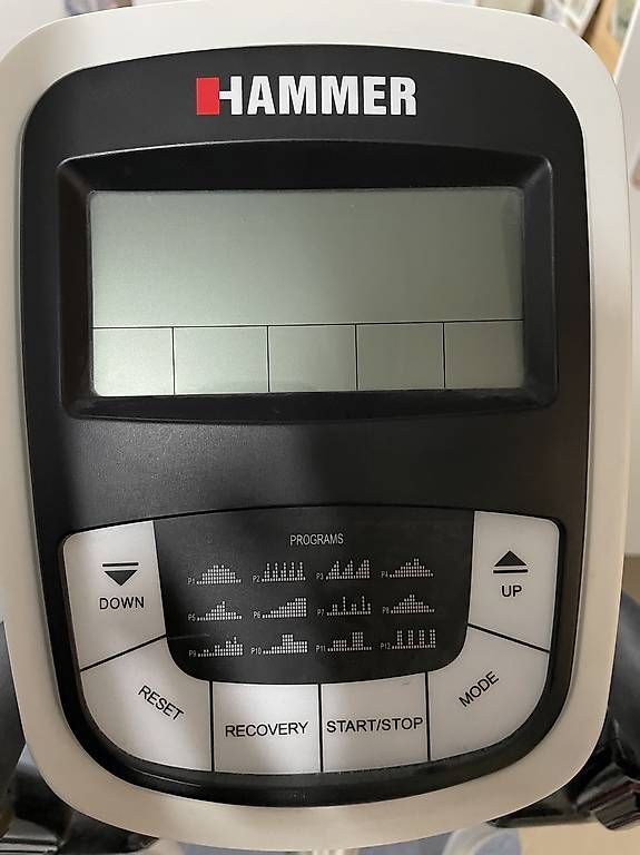 Hometrainer: Hammer Crosstrainer Crosstech XTR – Nuovo (secondo la descrizione) da Schaffhausen venduto da Lillo80 1