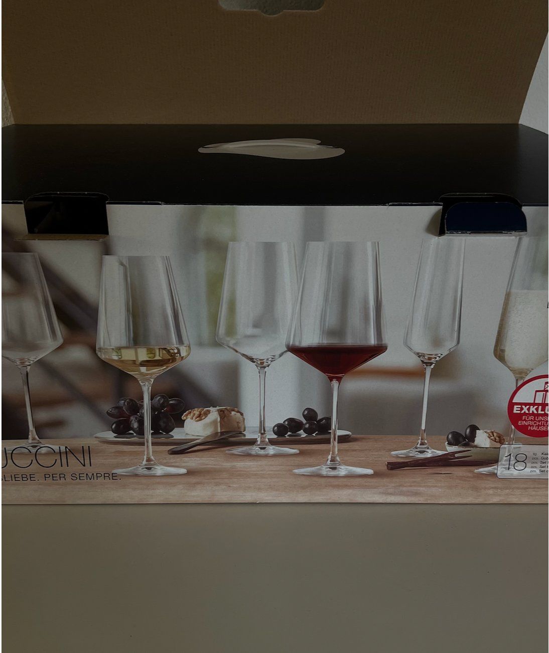 Gläser: Leonardo Puccini Weinglas Set – Gebraucht aus Zürich von carmigrau 4