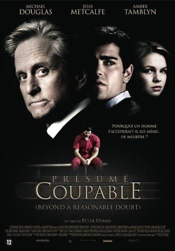Tutti i DVDs: Présumé coupable [Blu-Ray] Michael Douglas – Usato da Troinex venduto da grigri2020